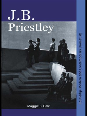 cover image of J.B. Priestley